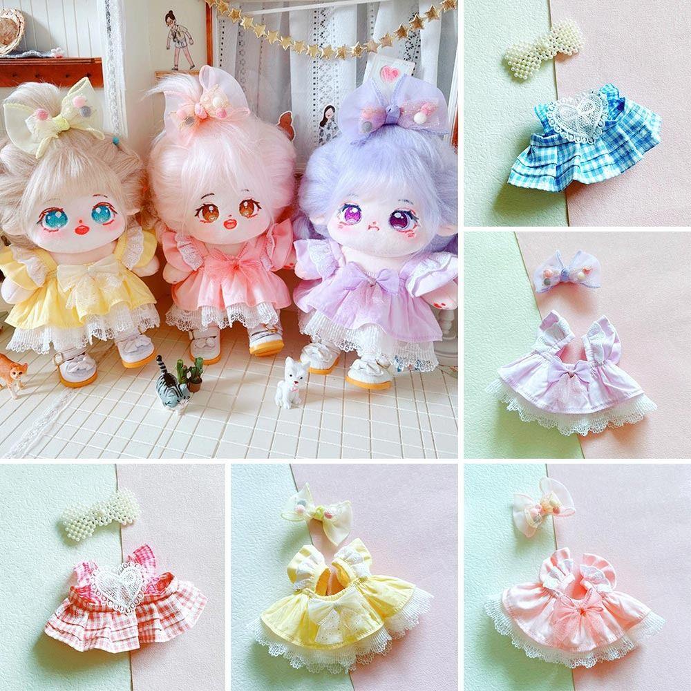 CHOOKEY Băng Đô Cài Tóc Dễ Thương Chất Lượng Cao Cho Búp Bê