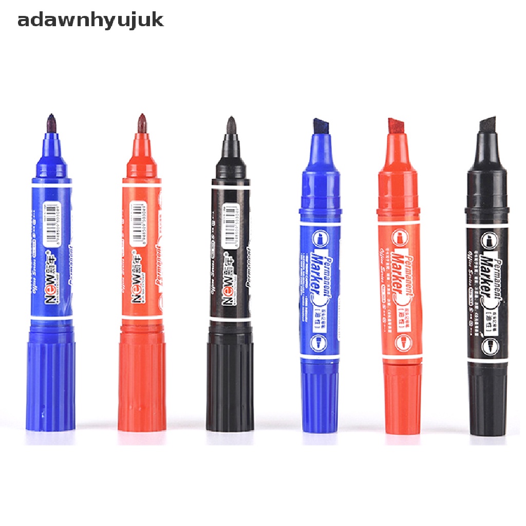 Bút Đánh Dấu Vĩnh Viễn Hai Đầu Chống Thấm Nước Adawnhujuk