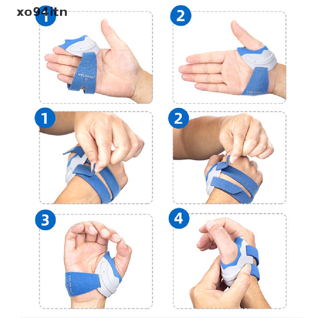 1 Đai Quấn Bảo Vệ Cổ Tay Trái / Phải Tiện Dụng