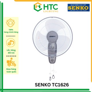 Quạt treo tường 2 dây Senko TC1626 - giao màu ngẫu nhiên