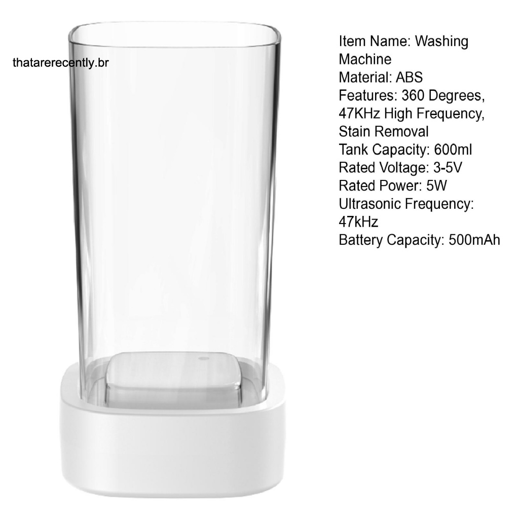 1 Bộ Dụng Cụ Vệ Sinh Trang Sức 500mAh 360 Độ