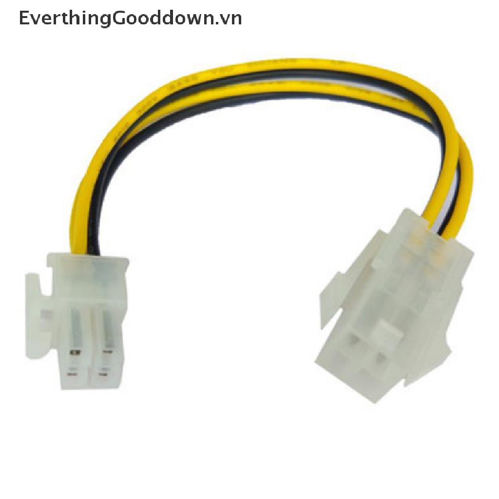 Dây Cáp Nối Dài 20cm 4 Pin Male Sang 4Pin Female Cho PC CPU