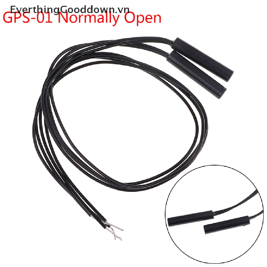 Everthinggooddown 2 Công Tắc Cảm Biến Sậy Bằng Nhựa Hình Trụ Mở Thông Thường vn