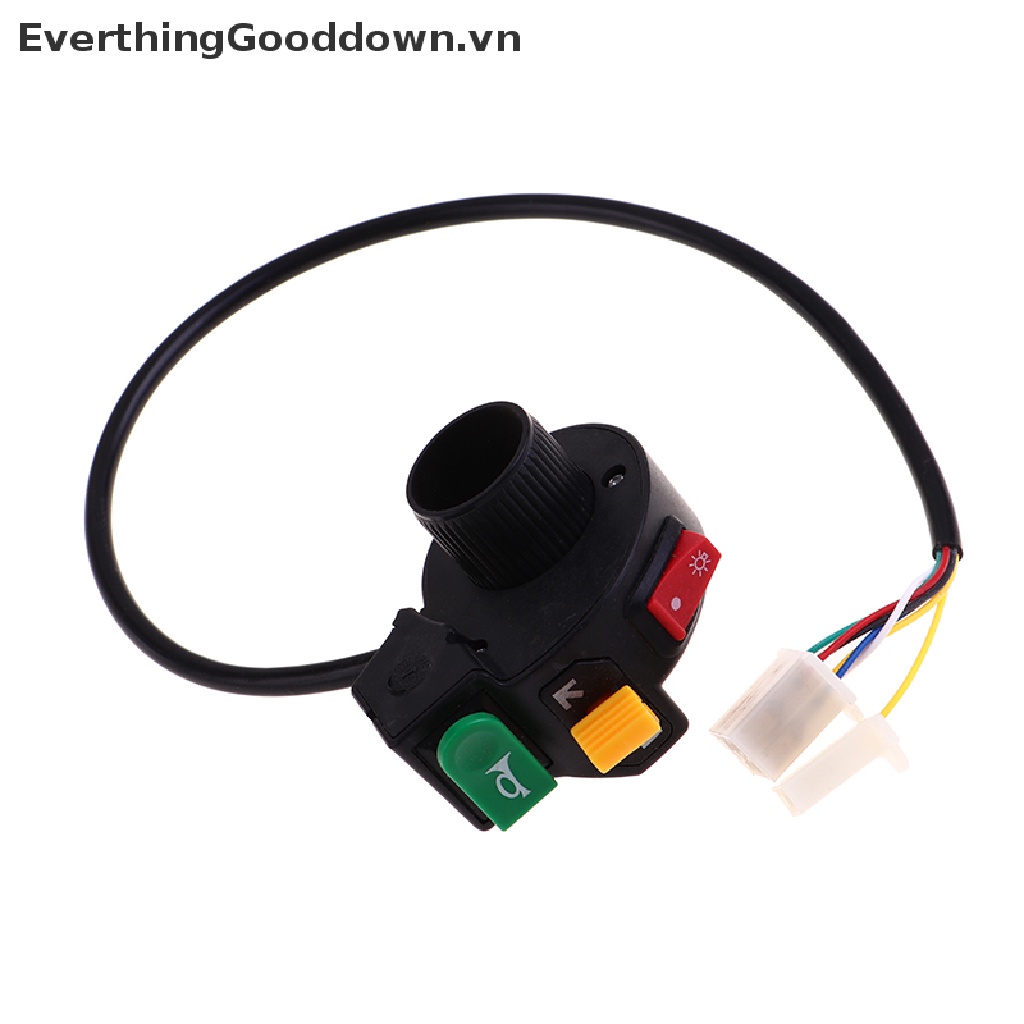Công Tắc Đèn Tín Hiệu 3 Trong 1 Cho Xe Máy / Scooter Điện