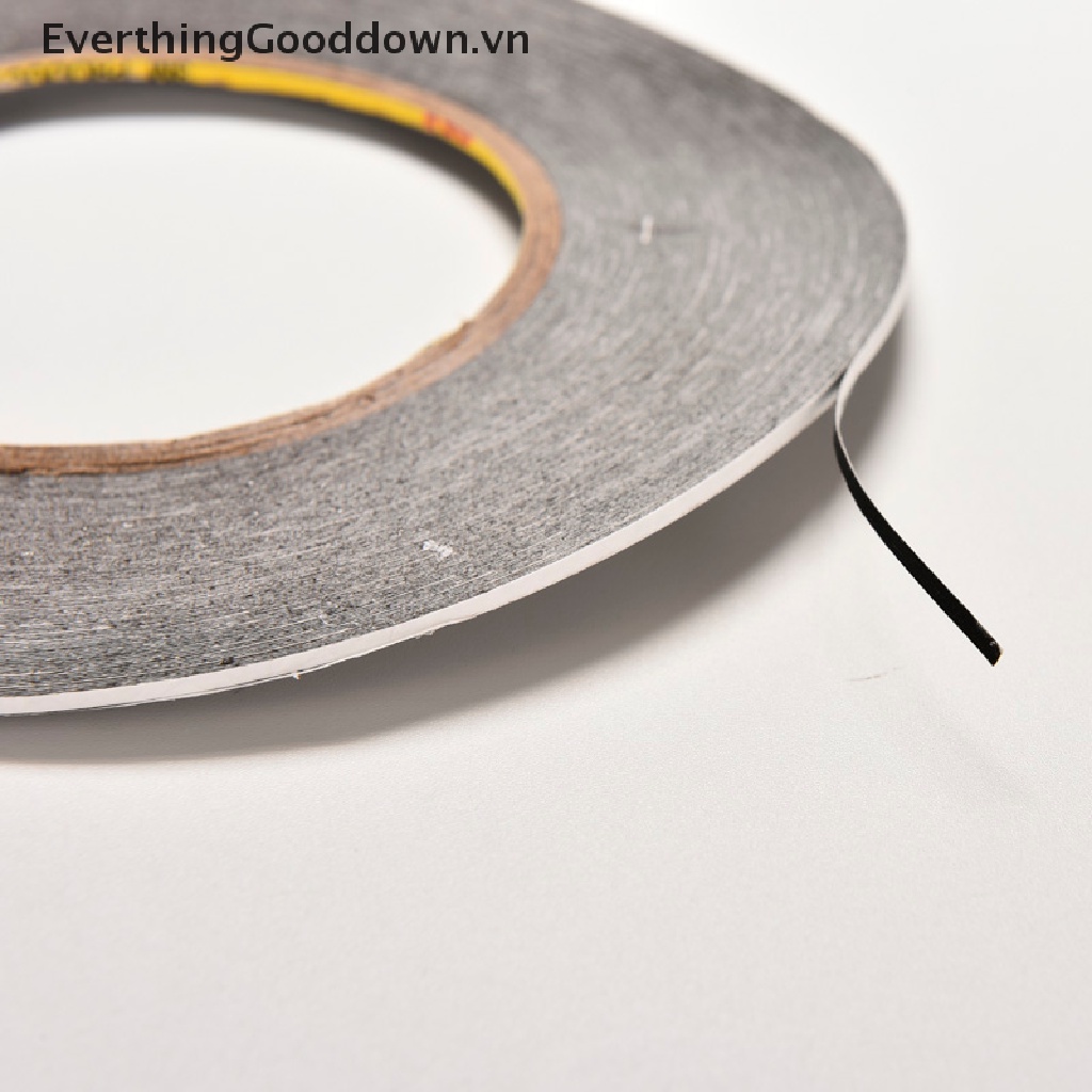 Cuộn Băng Keo Hai Mặt 2mm 50M 2mm Dùng Sửa Chữa Màn Hình LCD / Điện Thoại Tiện Dụng