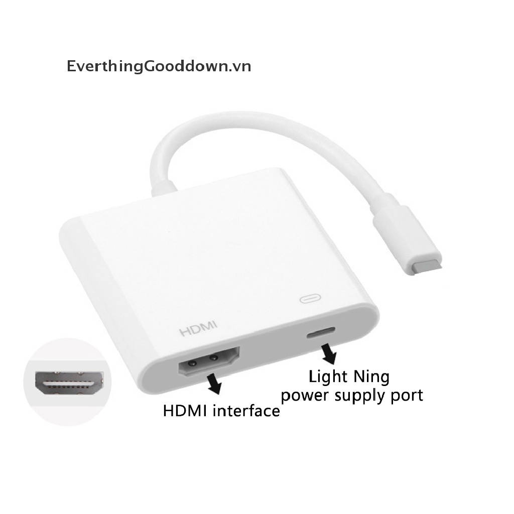 Everthinggooddown Chuyển Đổi Từ Điện Thoại Sang TV Dành Cho Apple