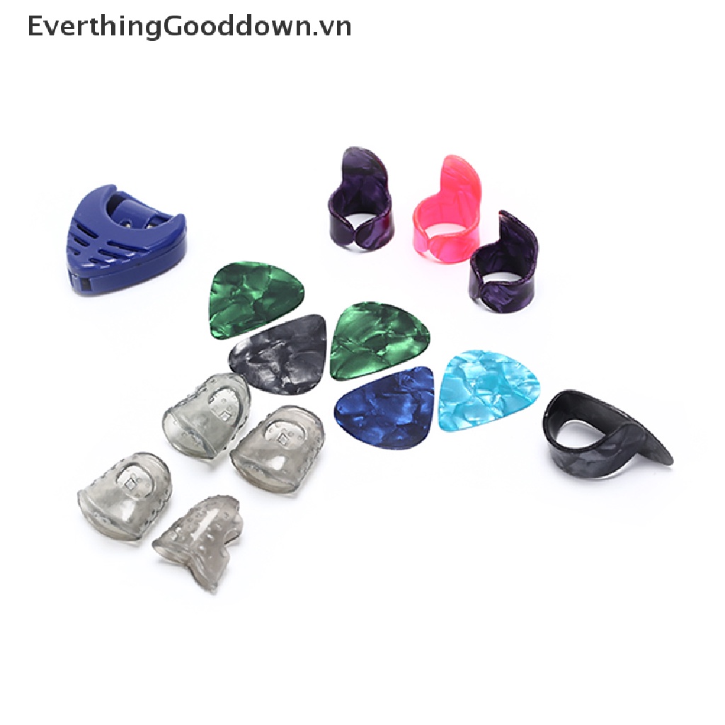 Miếng Bọc Ngón Tay Bằng Silicone Dùng Để Gảy Đàn Ghita Tiện Dụng