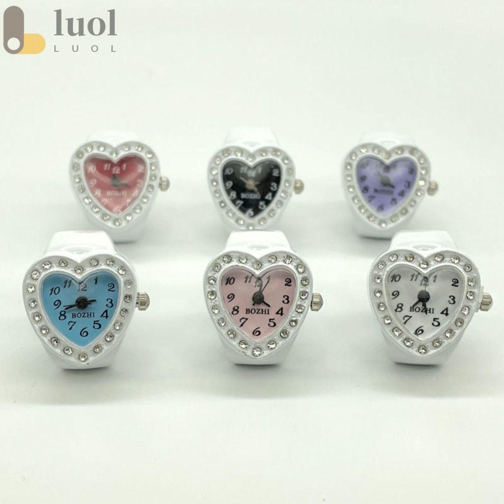 Nhẫn Đồng Hồ Điện Tử Thời Trang Cho Nam Nữ