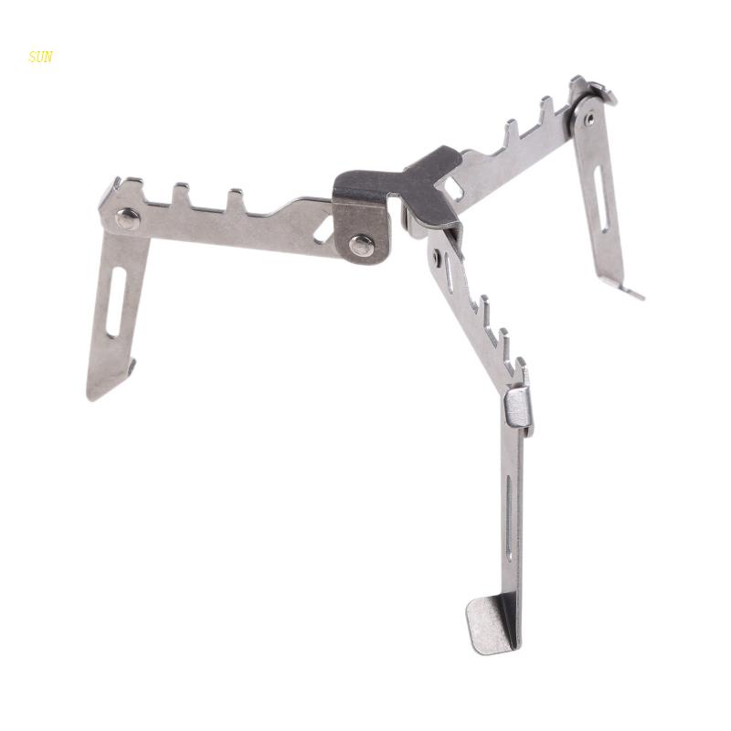 Giá Đỡ Bếp Lò Hình Tam Giác Bằng Thép Không Gỉ Tiện Dụng