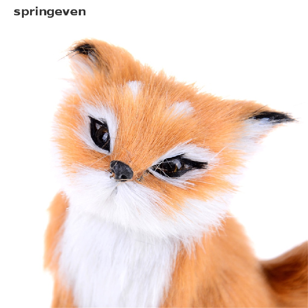 Thú Nhồi Bông Hình Con Cáo Đang Nằm