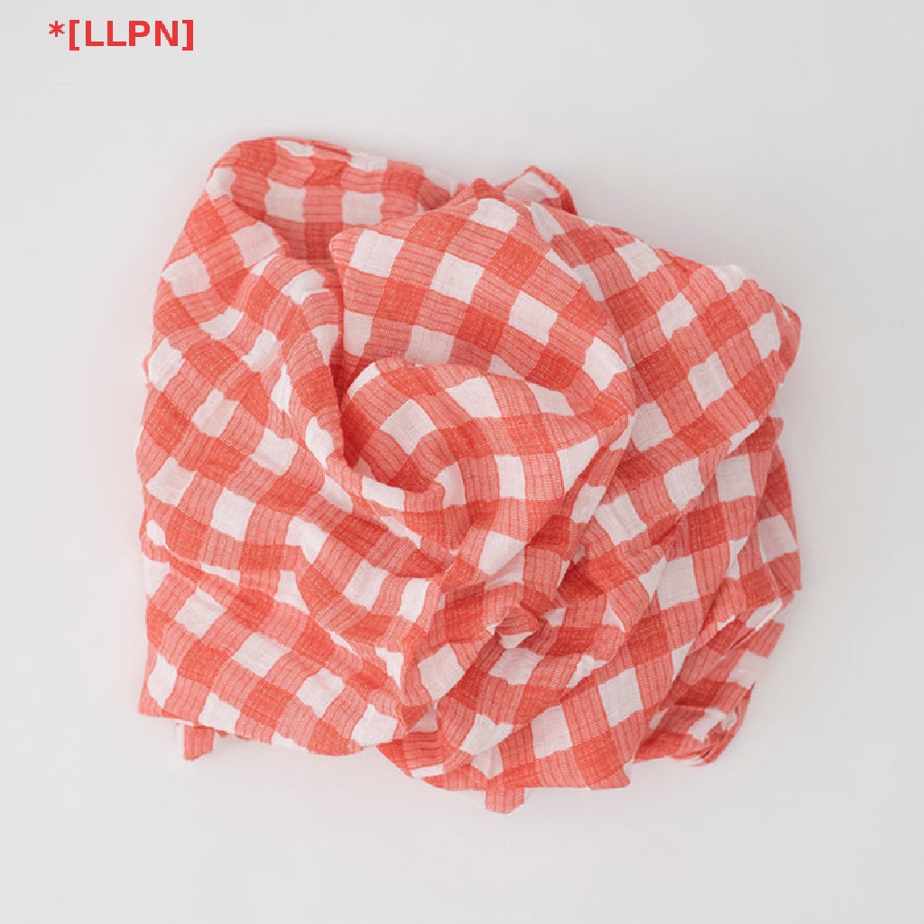 Chăn Cotton Muslin Dùng Quấn Em Bé Sơ Sinh Khi Đi Dã Ngoại