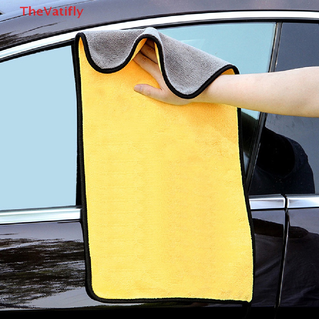 Bộ 3 Khăn Lau Xe Hơi Bằng Sợi Microfiber Chất Lượng Cao