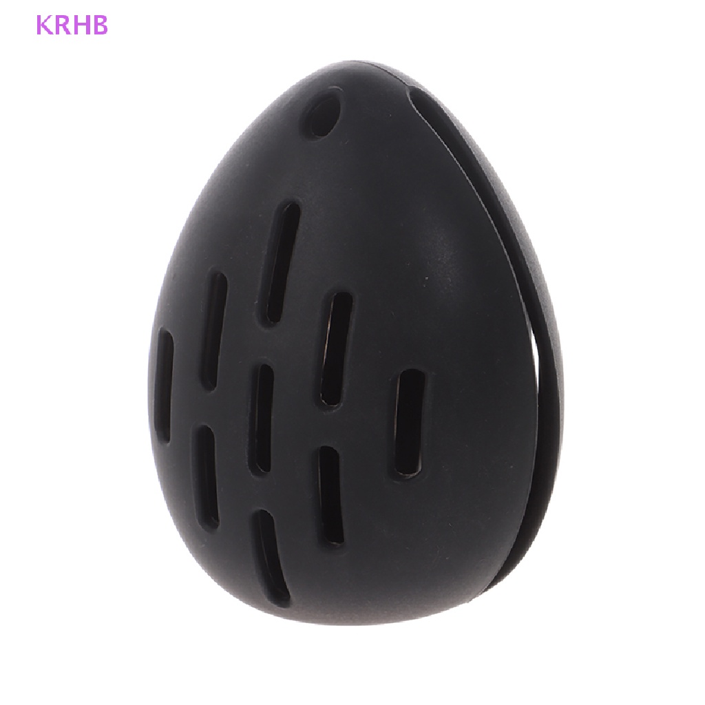 Hộp Đựng Mút Trang Điểm Bằng Silicone Tiện Dụng Khi Đi Du Lịch Mới