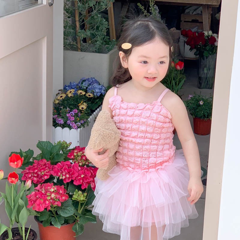 CHÂN VÁY VOAN XÒE BỒNG NHIỀU TẦNG CHO BÉ- CÓ LÓT QUẦN- HÀNG QCCC