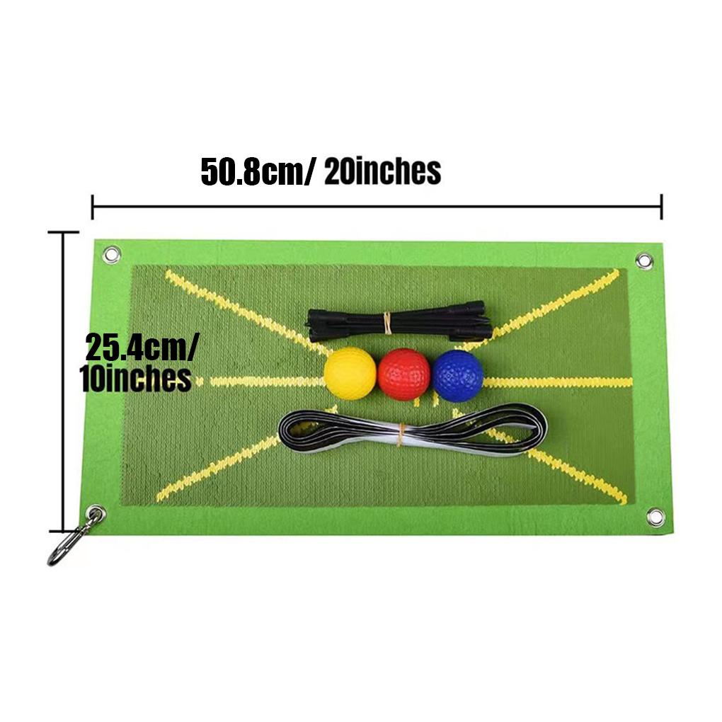 Set 9 Thảm Tập Chơi Golf Có Thể Giặt Và Tái Sử Dụng