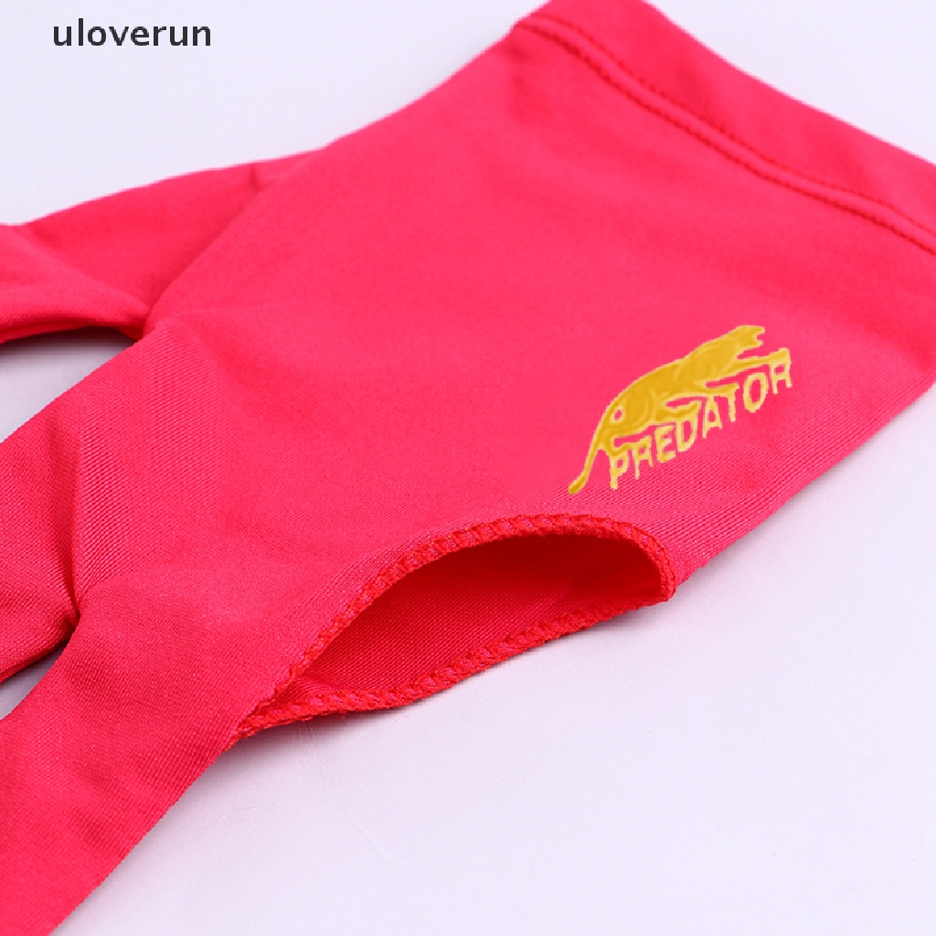 Găng Tay Chơi Bida Ba Ngón Trái Lycra