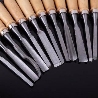 Bộ 12 mũi đục gỗ