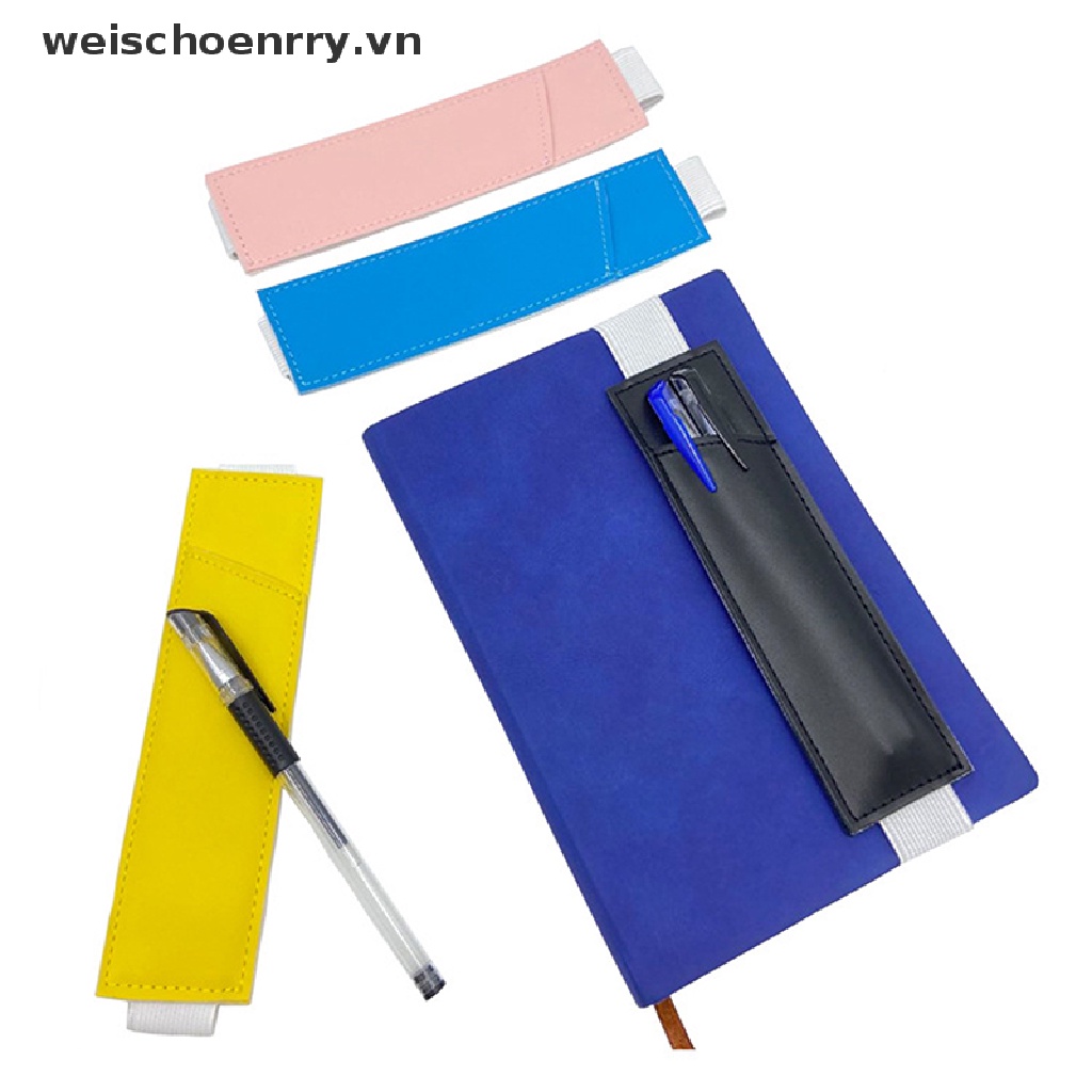 Kẹp Gắn Bút / Notebook Co Giãn Tùy Chỉnh Tiện Dụng Cho Doanh Nhân