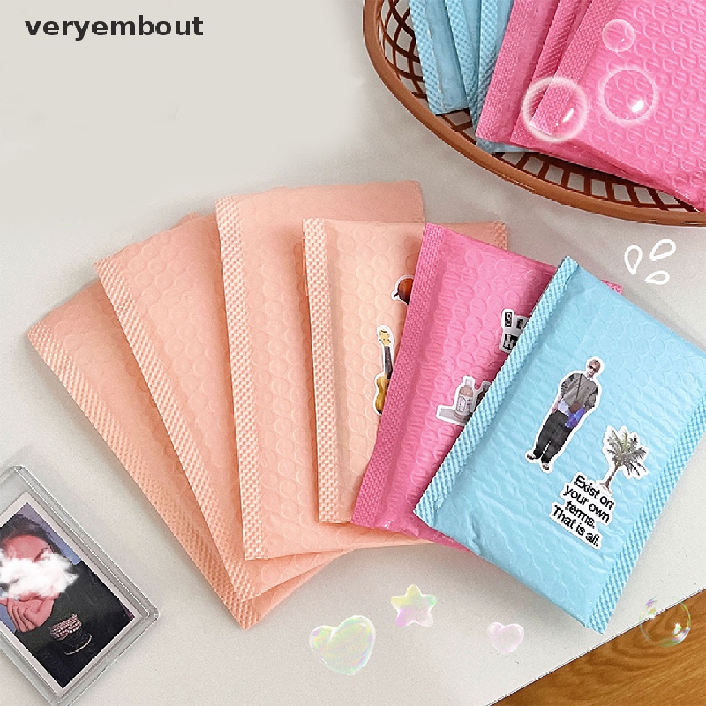 Set 10 Túi Bong Bóng Đựng Quà Chống Thấm Nước Tiện Dụng