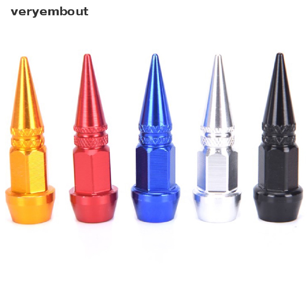 Bộ 4 Nắp Van Bánh Xe Hơi / Mô Tô Chống Bụi Tiện Dụng