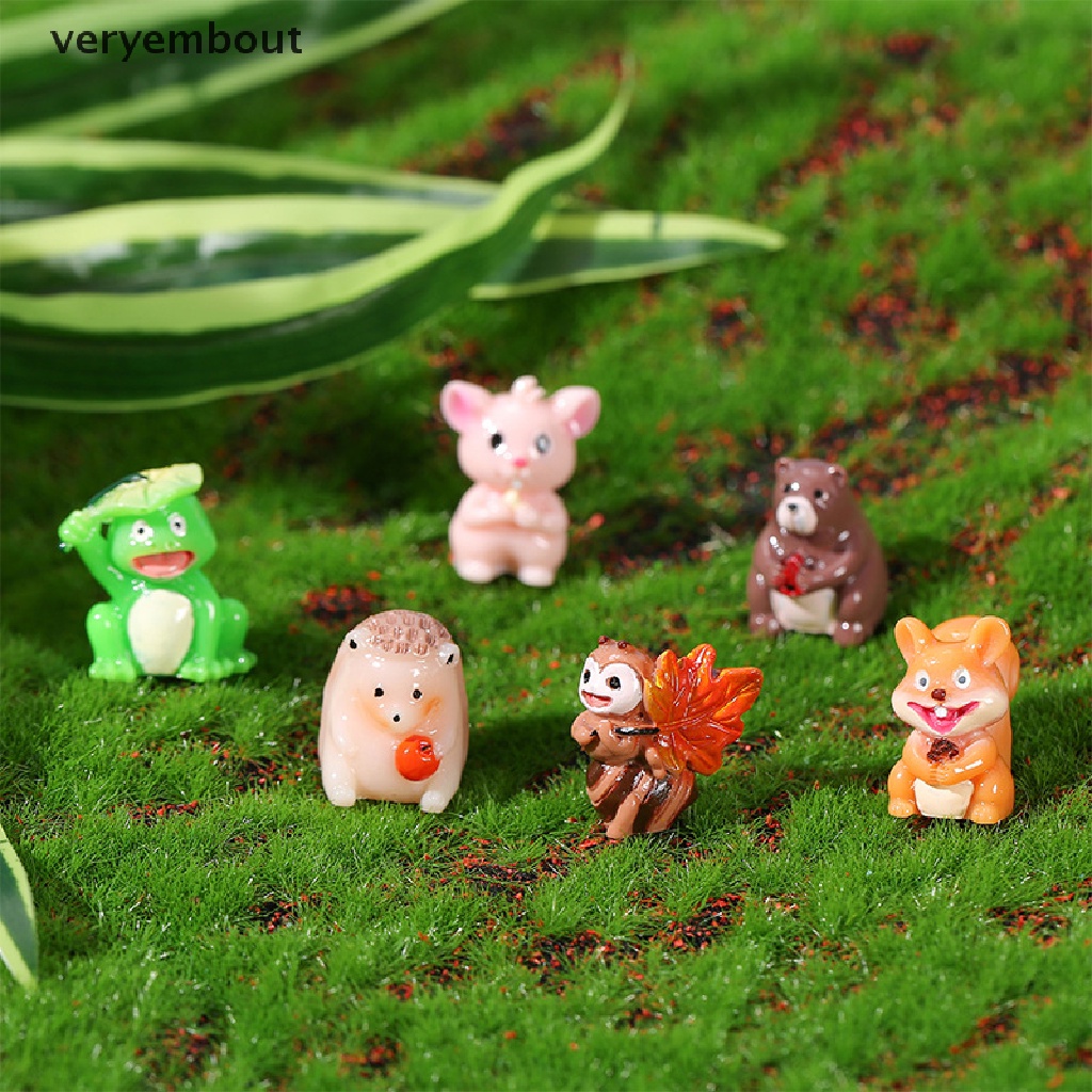 Tượng Resin Hình Trái Cây Dùng Trang Trí Nhà Búp Bê Diy