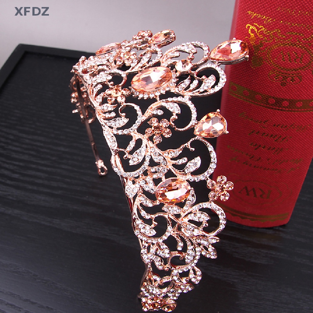 Vương Miện Cài Tóc Đính Pha Lê Sang Trọng Cho Cô Dâu 2019 Bộ Dụng Cụ Chuyên Dùng Cho Xe Hơi