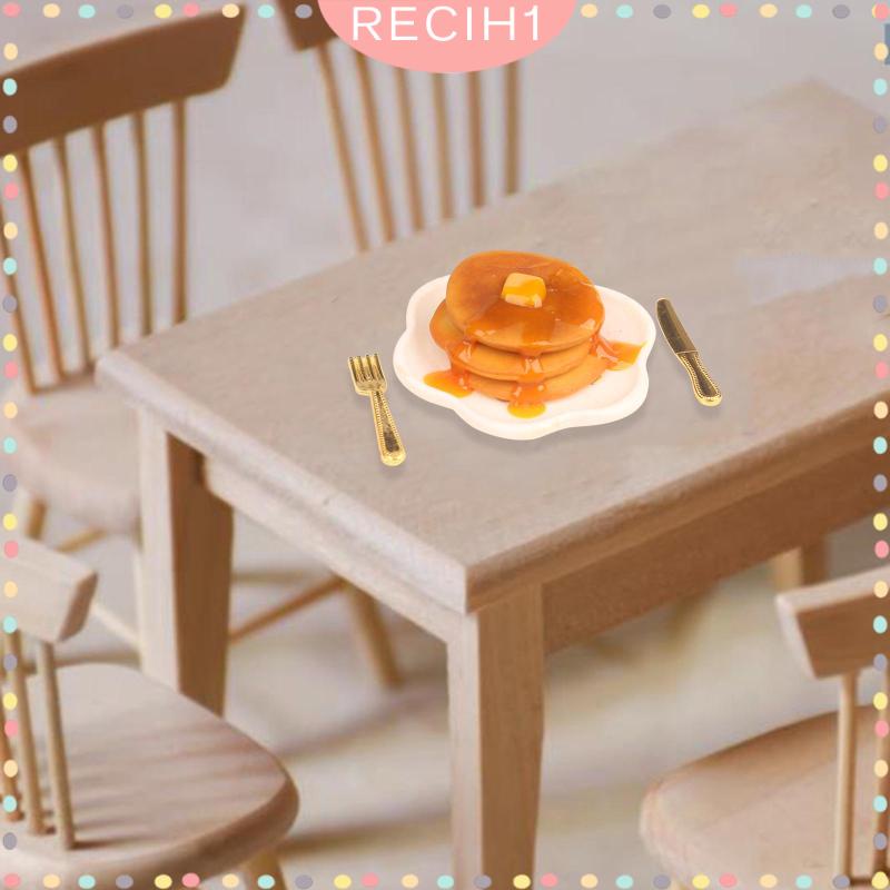 Mô Hình Món Tráng Miệng Mini Tỉ Lệ 1 / 12 Trang Trí Nhà Búp Bê