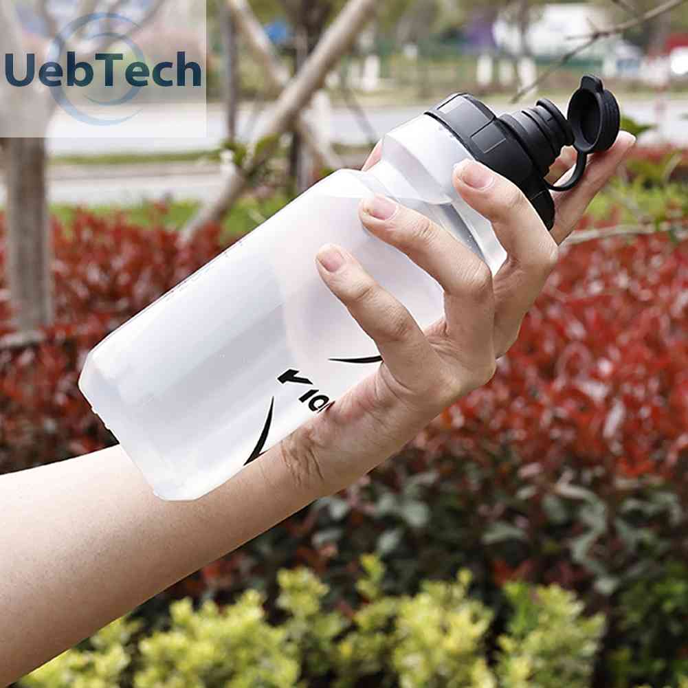 Bình Nước Thể Thao 650ML Kèm Giá Đỡ Tiện Lợi