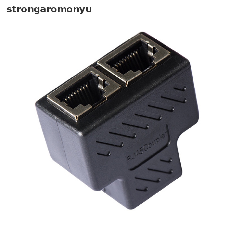 1 Cặp Đầu Nối Mạng Ba Chiều RJ45 Chất Lượng Cao