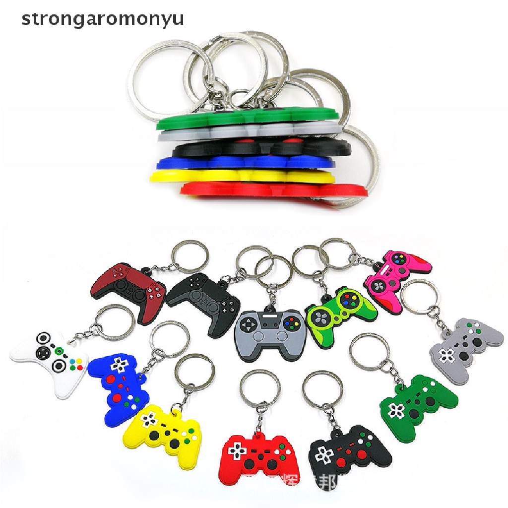 Móc Chìa Khóa Bằng PVC Nhiều Kiểu Dáng Sáng Tạo