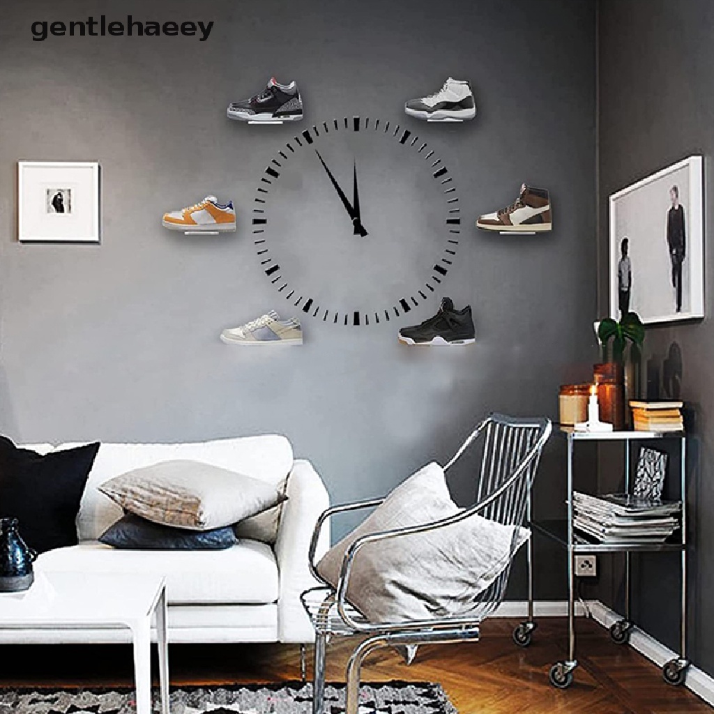 Bộ 6 Giá Đỡ Giày Thể Thao Gắn Tường Tiện Dụng