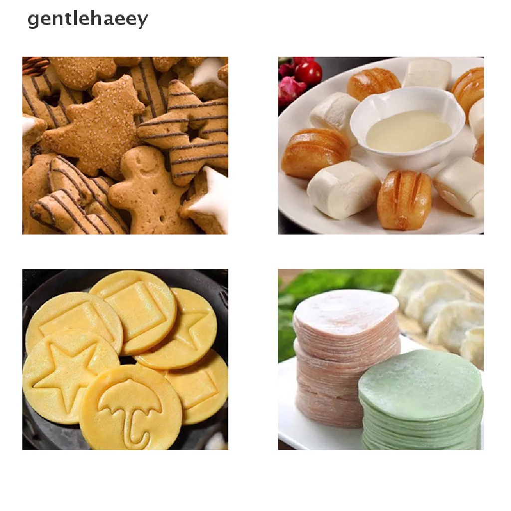 1 Dụng Cụ Cắt Bánh Quy Nhiều Hình Dạng Bằng Kim Loại