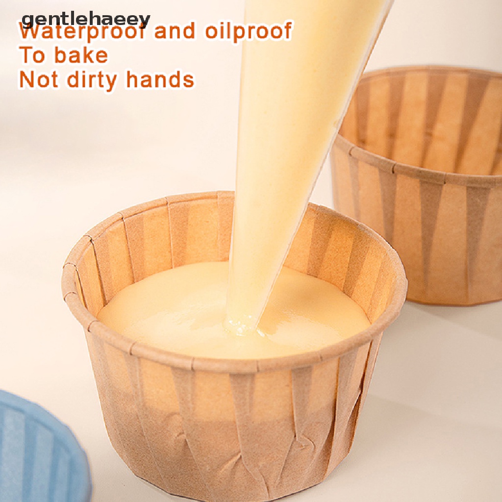 Bộ 50 Giá Đỡ Bánh Cupcake / Muffin DIY Tiện Dụng