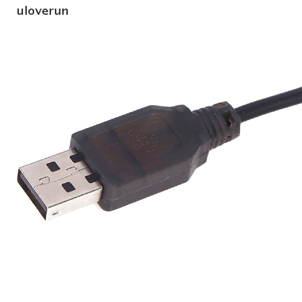 Dây Cáp Sạc uloverun 3.6-9.6V 250mA NiMh / NiCd SM 2P Chất Lượng Cao