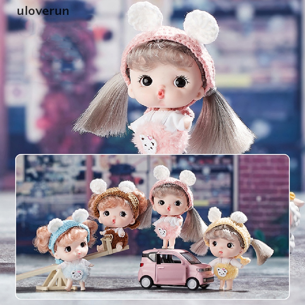 Búp Bê Đồ Chơi Mini OB11 Xinh Xắn Đáng Yêu