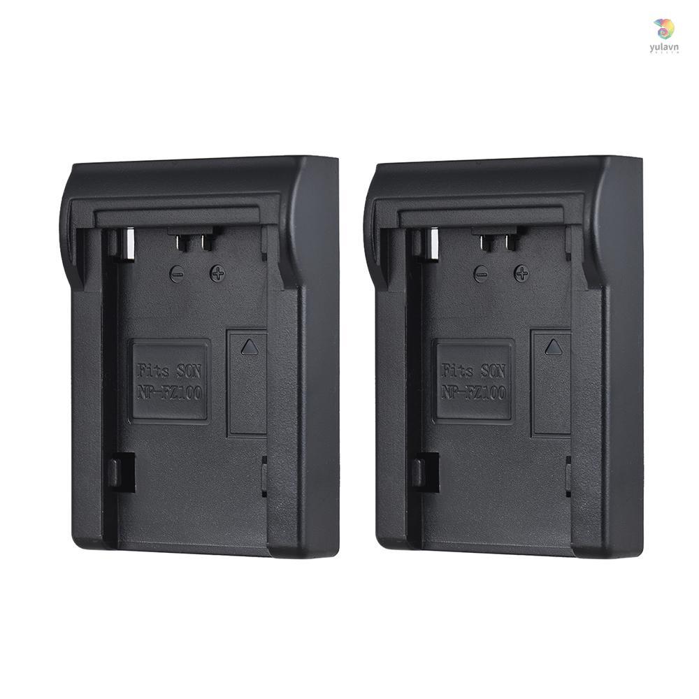Bộ 2 Tấm Pin NP-FZ100 Hai / Bốn Kênh Thay Thế Cho Pin A7Ii A9 A7RIII A7Sii