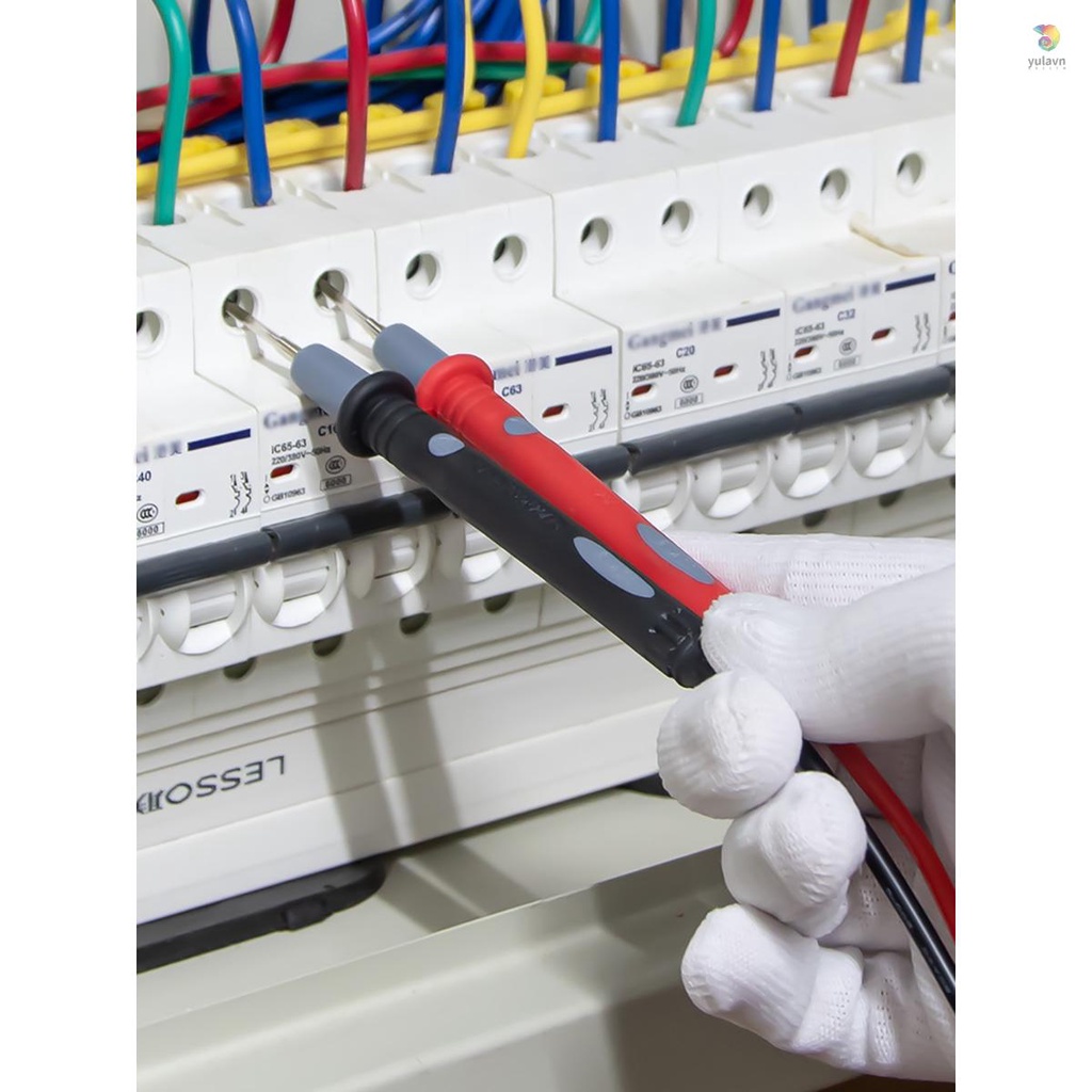 ANENG Bộ Dụng Cụ Đầu Dò Thử Điện Vạn Năng 22 Trong 1 1000V Bằng Silicon Cách Điện Chuyên Nghiệp Có Kẹp Cá Sấu