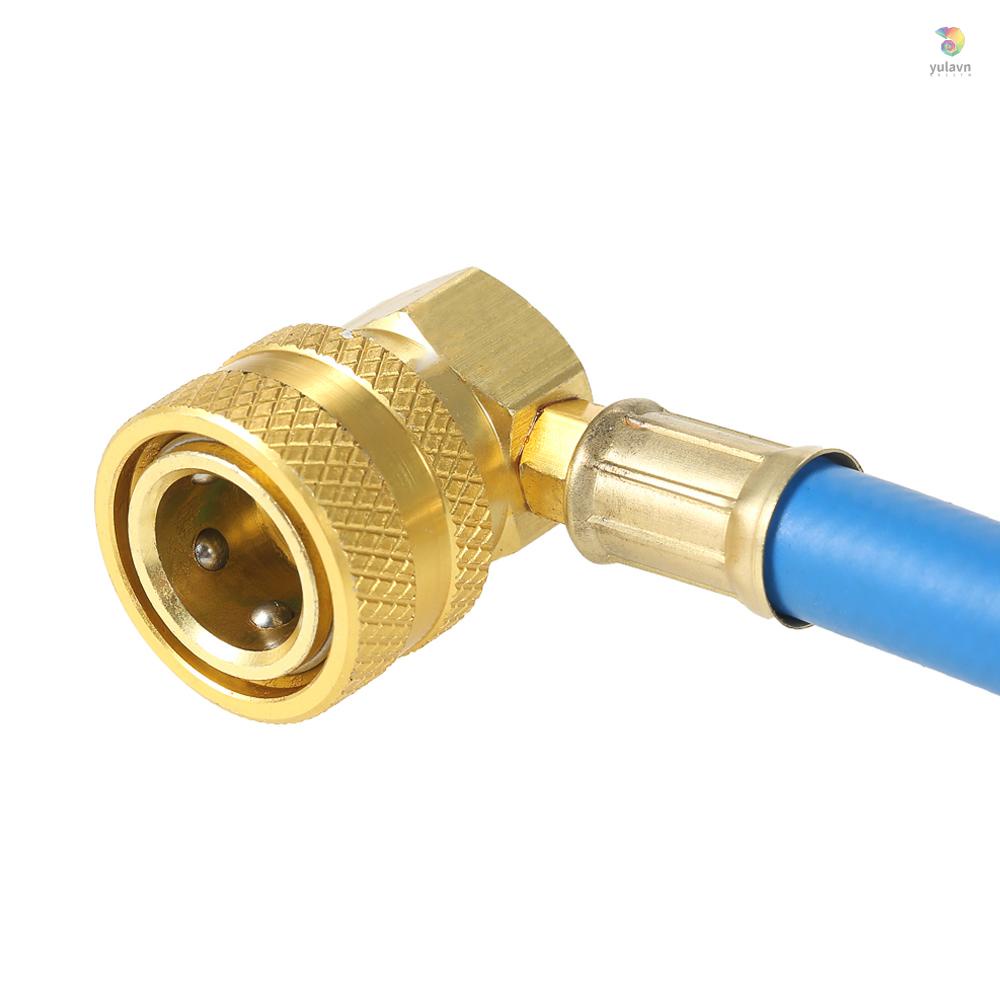 Bộ Đồng Hồ Đo Khí Tự Động AC R134A 1 / 2 Cho Xe Hơi