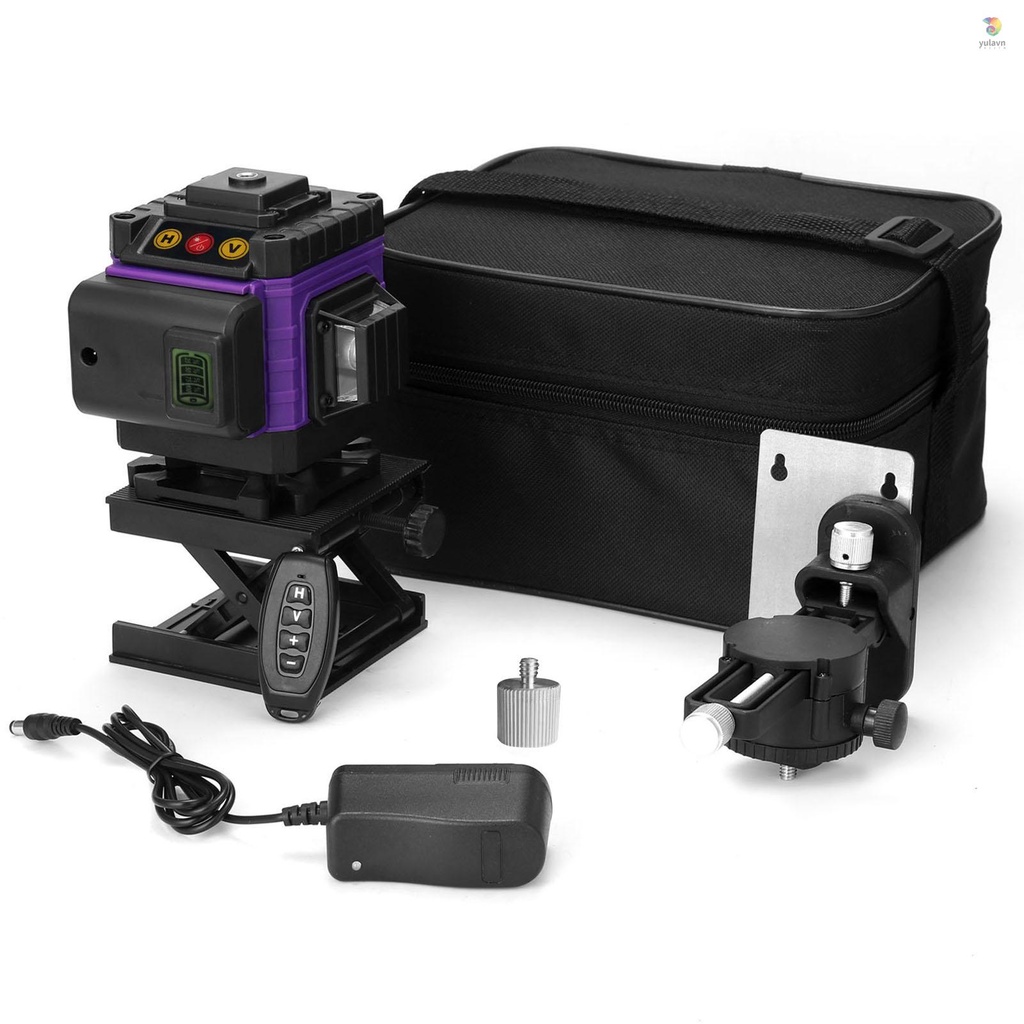 Dụng Cụ Đo Mức Laser Đa Năng 12 Đường Dọc Với 33 Đường yula) Đa Năng° Đai Tự Phục Hồi Chức Năng Tự Phục Hồi