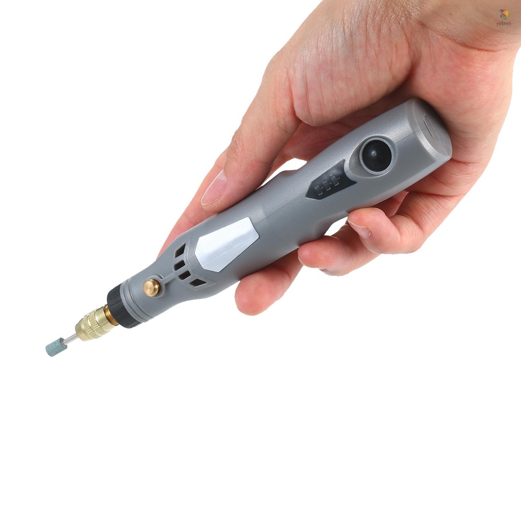 Máy Mài Đánh Bóng Cầm Tay Mini 6000-15000rpm Đa Năng Có Thể Sạc Lại 3 Trong 1 Tiện Dụng