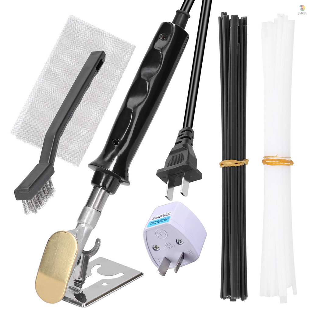 Thiết Bị Hàn Bằng Nhựa PVC Cầm Tay Sửa Chữa Cản Xe Hơi