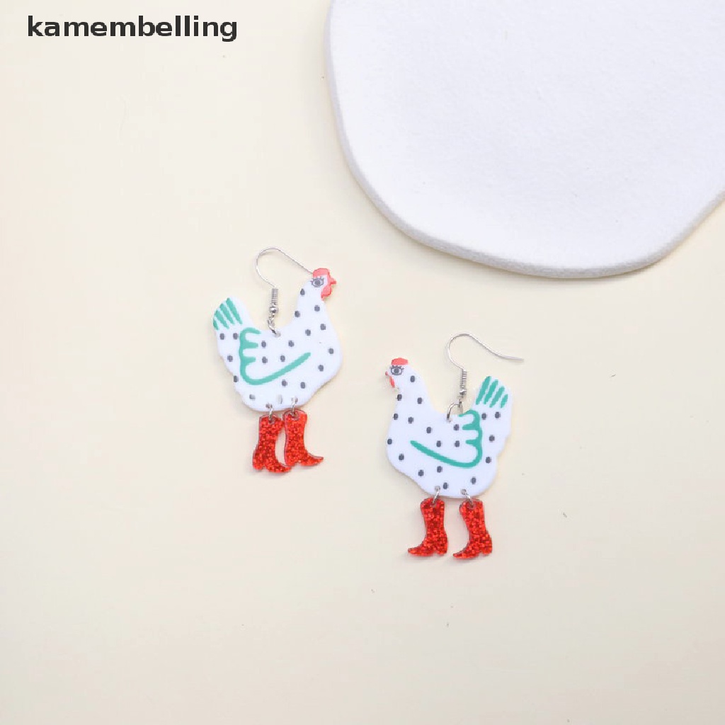 Khuyên Tai Hình Gà Con Dễ Thương Cho Nữ