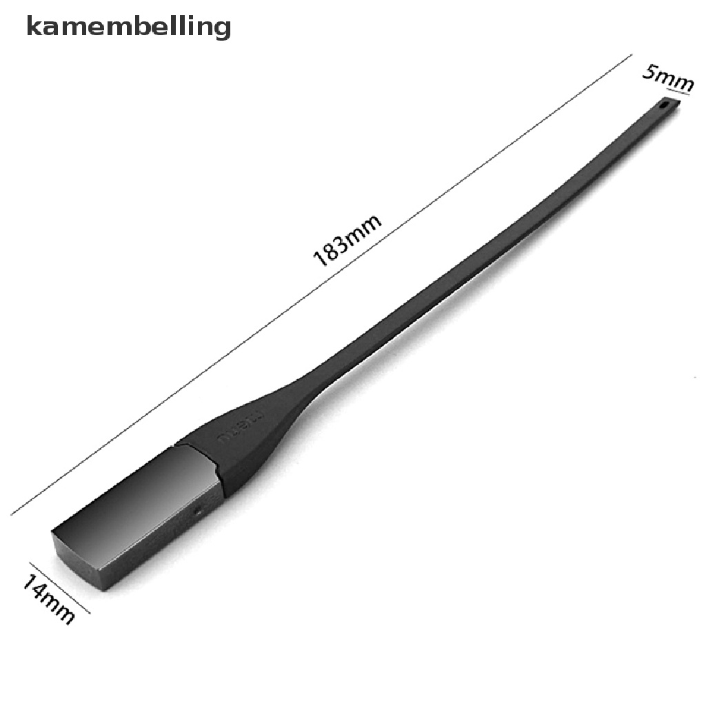 Kamembelling Móc Khóa Kim Loại Màu Đen Chống Thất Lạc Cho Xe Hơi