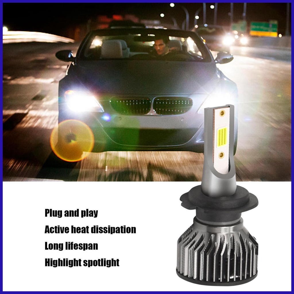 Đèn Pha LED Mini H11H7 H4 H1 Chuyên Dụng Cho Xe Hơi