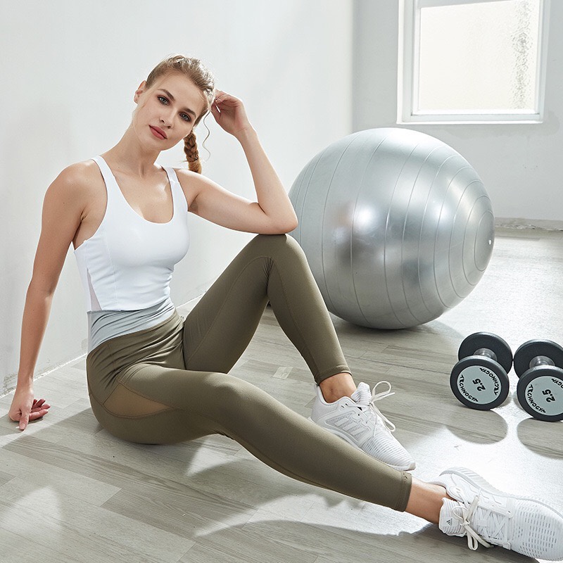 Jumpsuit T7180 - Bộ Tập Yoga Tập Múa Liền Thân Có Mút Lót Hàng Quảng Châu Kiểu Dáng Đẹp