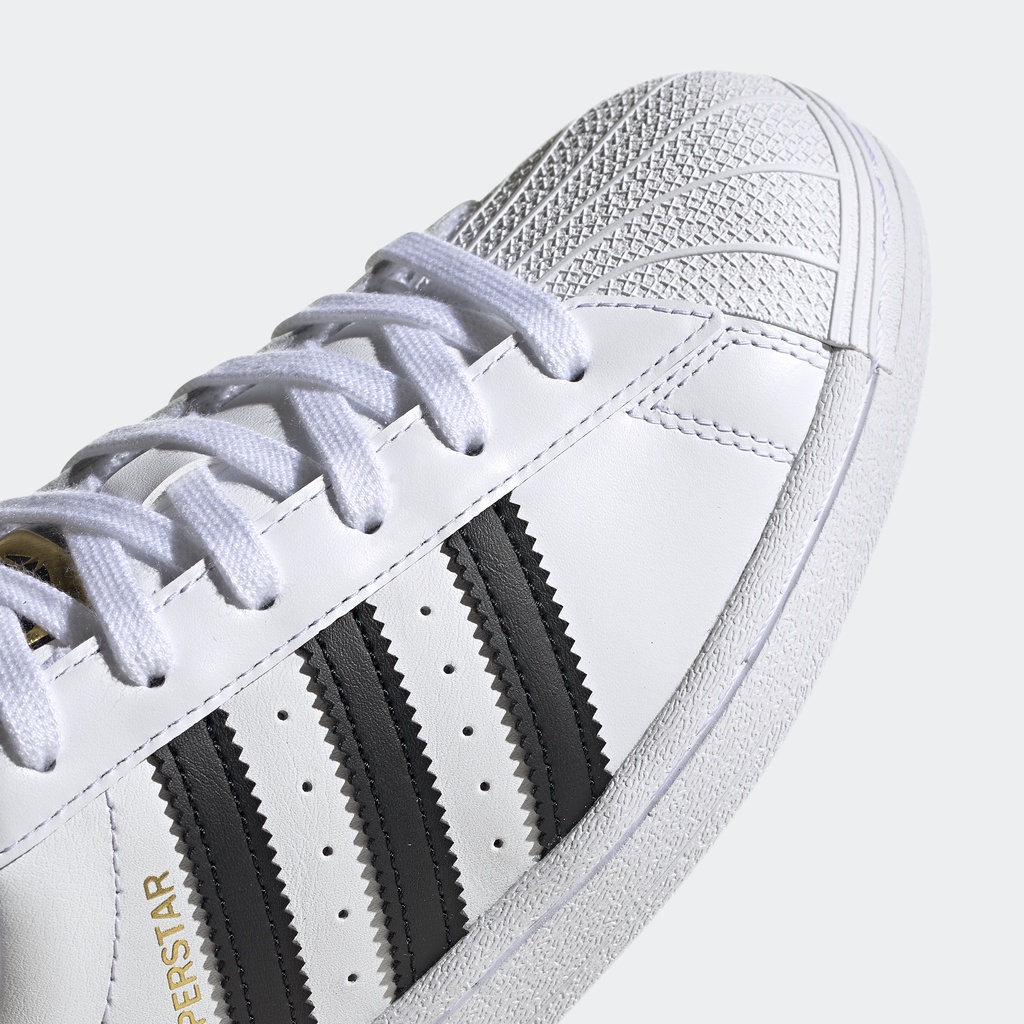Adidas Phong cách sống Giày Superstar Nữ trắng FV3284