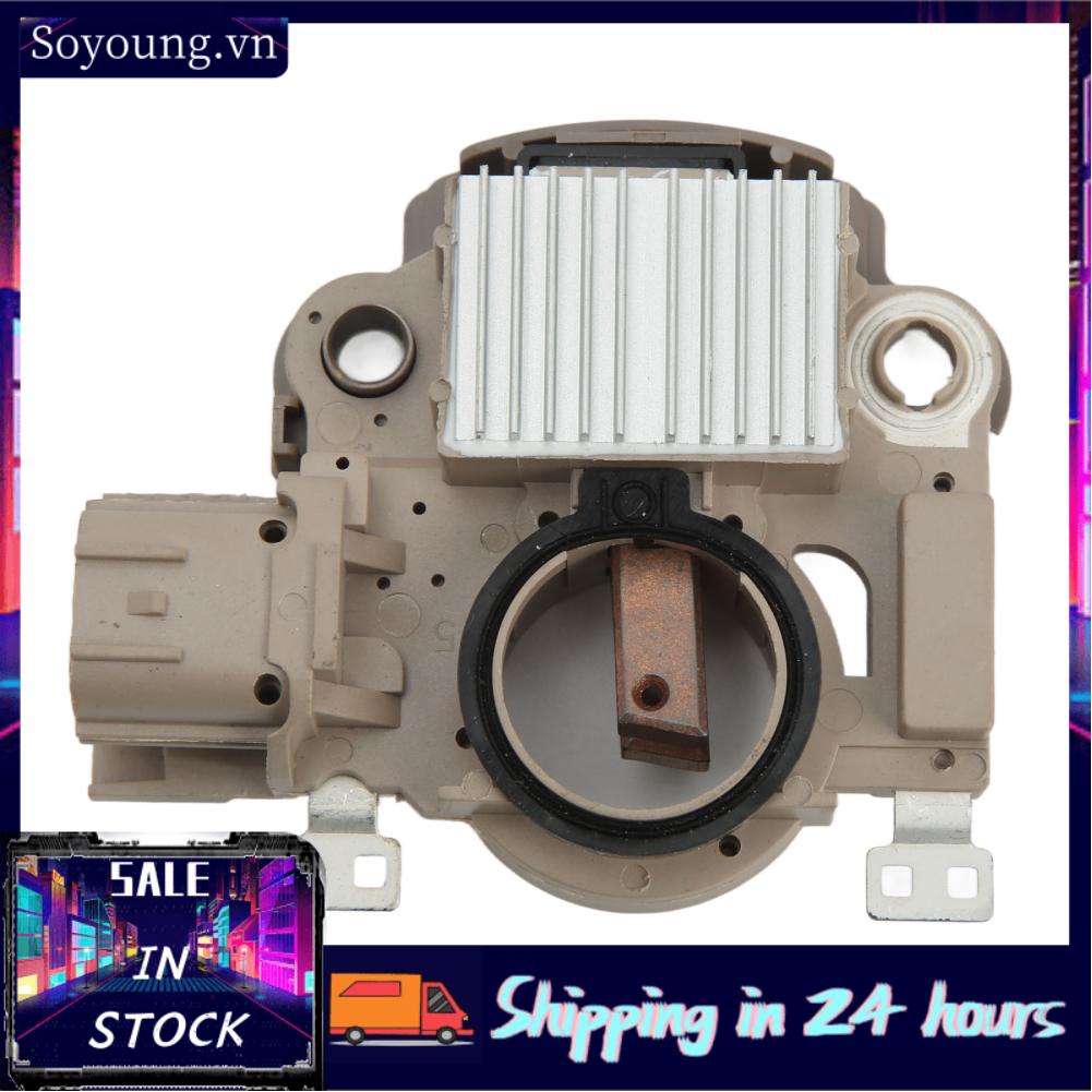 Soyoung Alternator Voltage Regulator  Practical Professional Strong Power 31100 PLM C01 High Strength Scratch Resistant for Vehicle