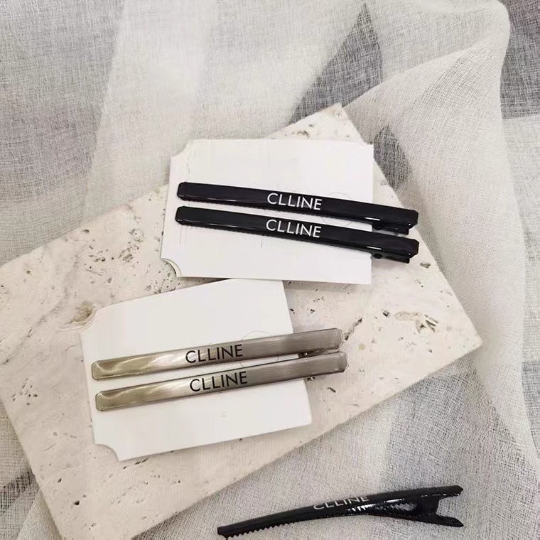 Xiao Xiangfeng Kẹp Tóc Mỏ Vịt Bằng Kim Loại Đơn Giản Phong Cách Hàn Quốc