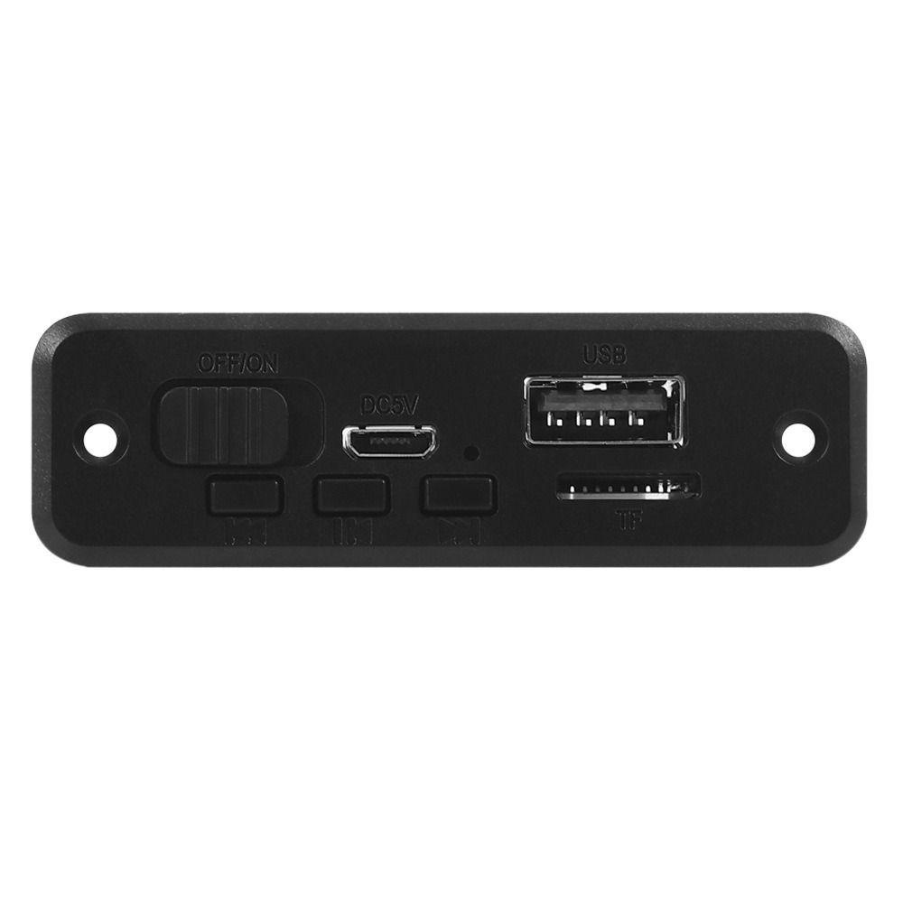 Bảng Mạch Giải Mã Âm Thanh MP3 Có Màn Hình Màu Sắc Điều Khiển Từ Xa TF FM Bluetooth 5.0 Cho Xe Hơi
