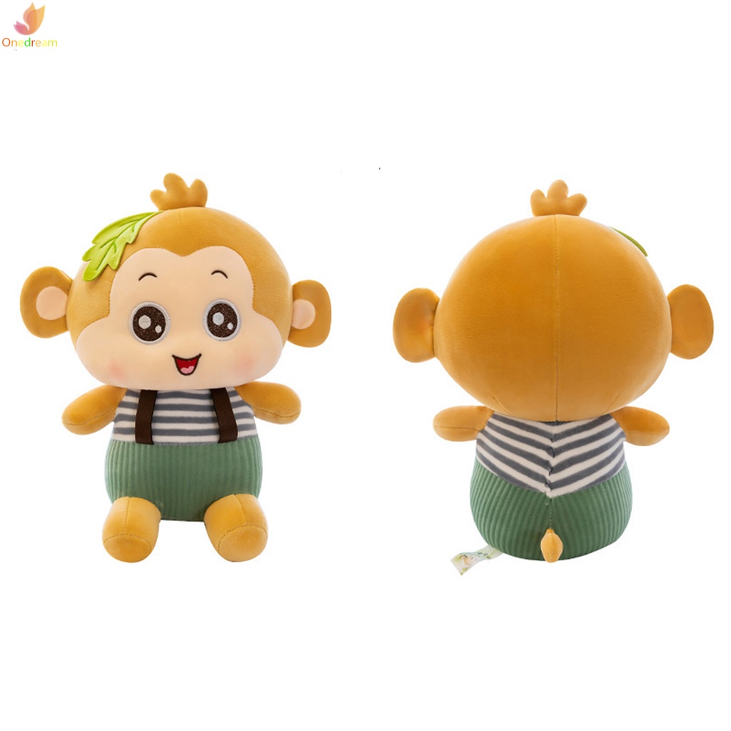 Thú Nhồi Bông Hình Chú Khỉ Con Đáng Yêu